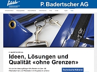 P. Badertscher AG.